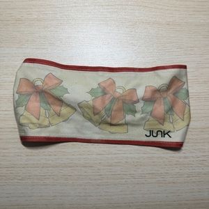 JUNK Brands Christmas Workout Headband Unisex Big Bang Lite